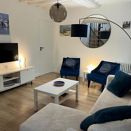 Gîte au centre des plages du débarquement Grandcamp-Maisy Esterno foto