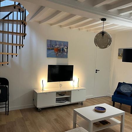 Gîte au centre des plages du débarquement Grandcamp-Maisy Esterno foto