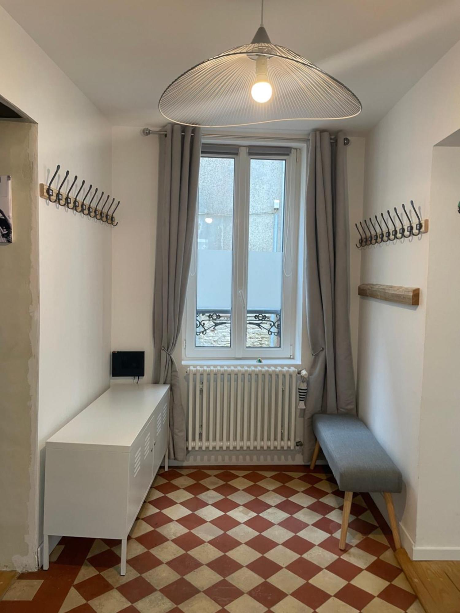 Gîte au centre des plages du débarquement Grandcamp-Maisy Esterno foto