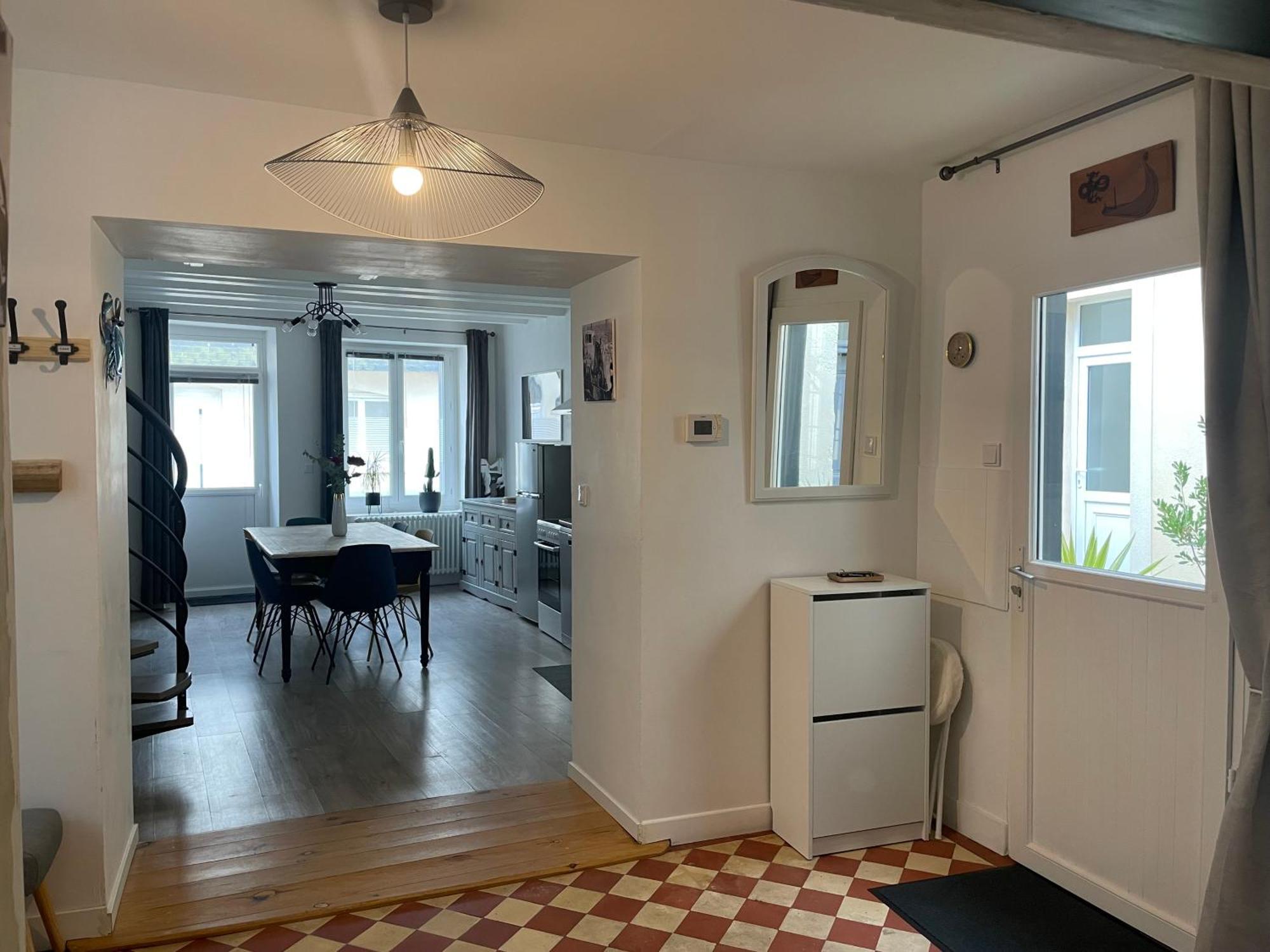 Gîte au centre des plages du débarquement Grandcamp-Maisy Esterno foto