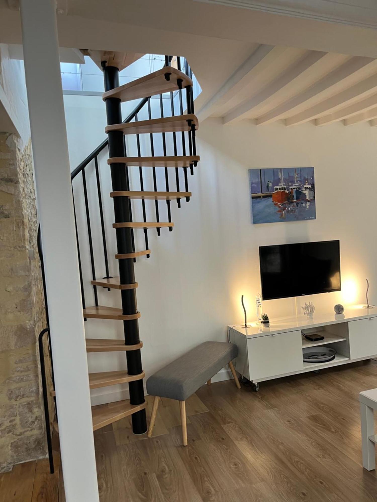 Gîte au centre des plages du débarquement Grandcamp-Maisy Esterno foto