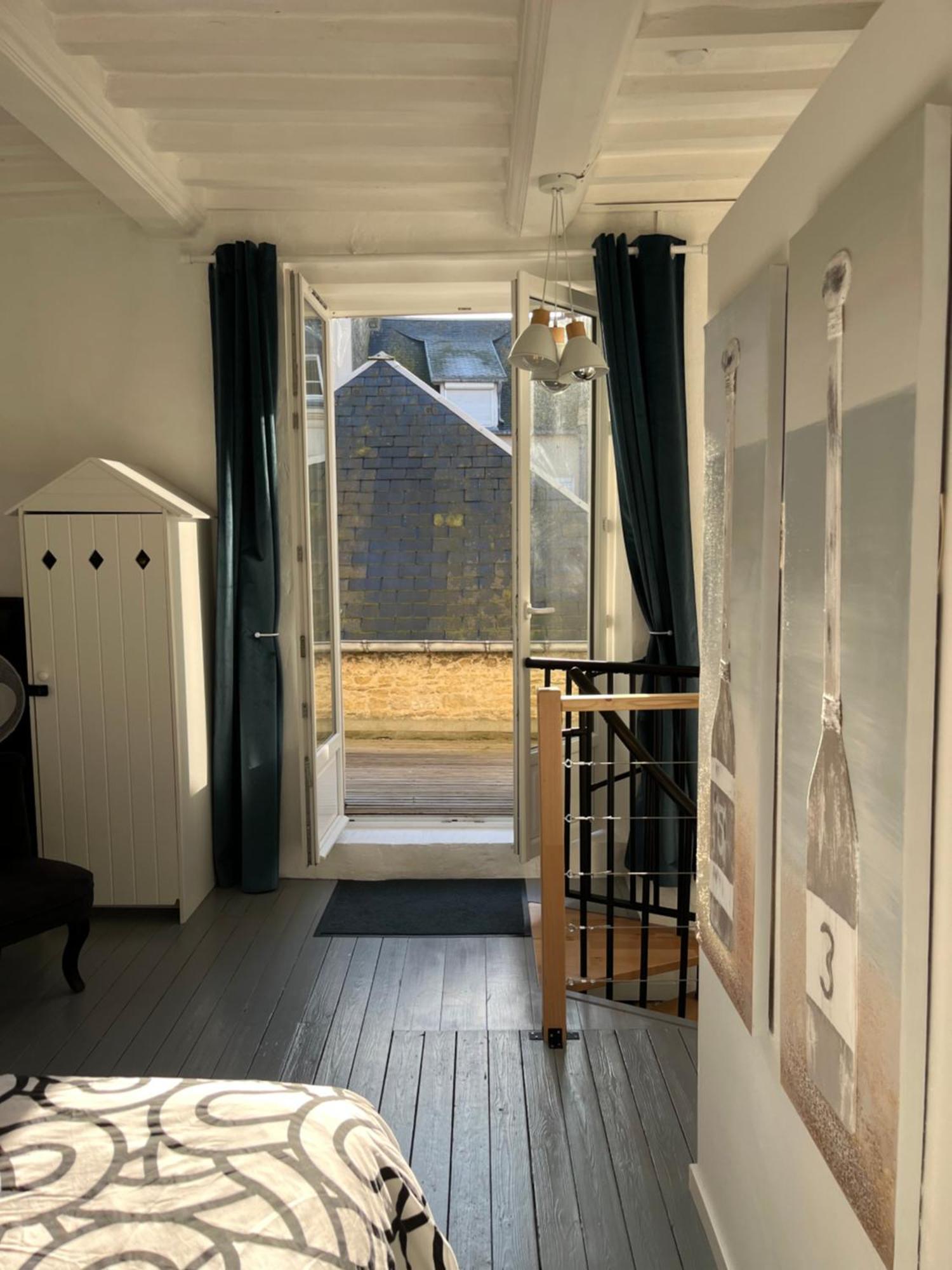 Gîte au centre des plages du débarquement Grandcamp-Maisy Esterno foto
