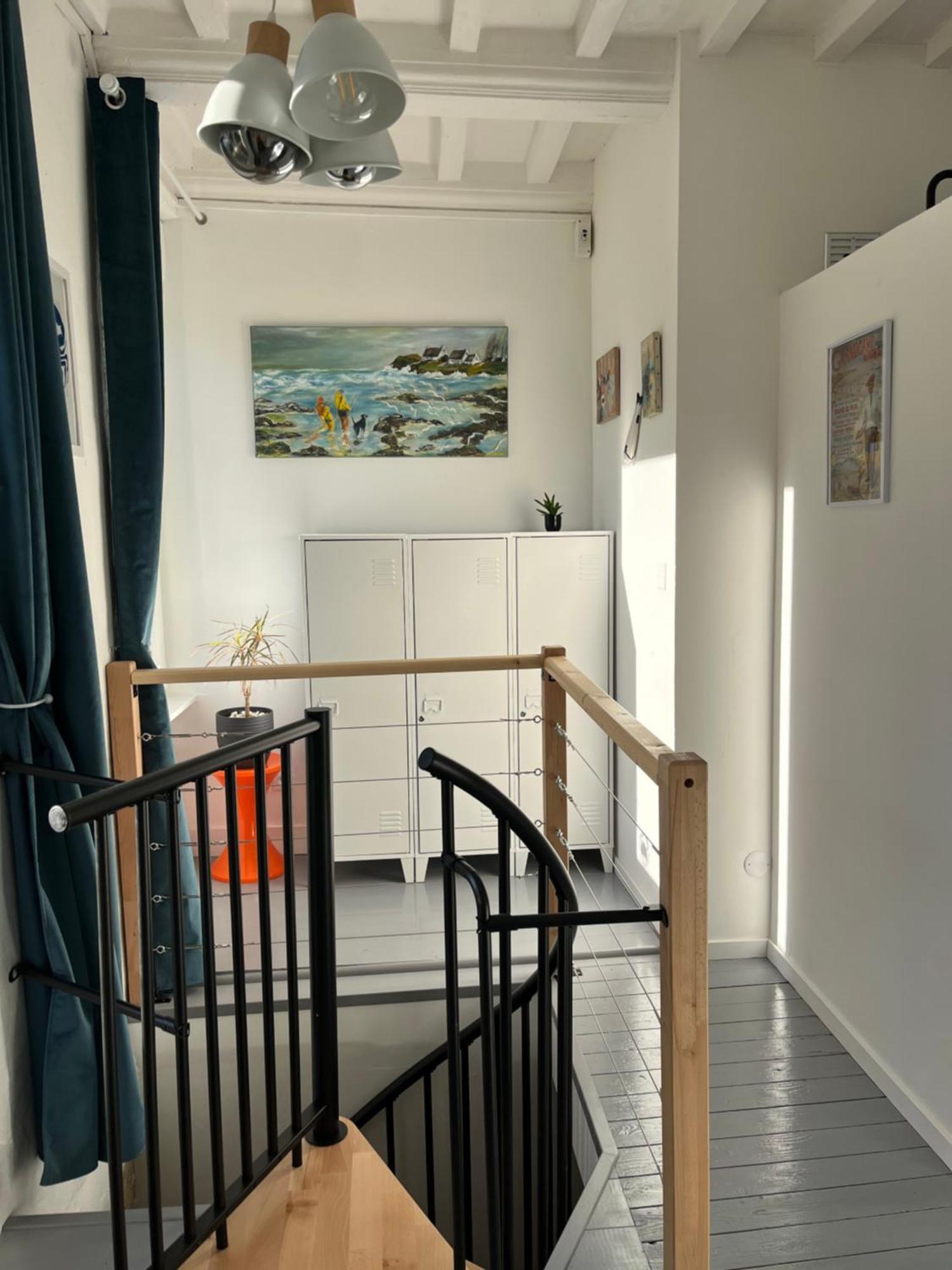 Gîte au centre des plages du débarquement Grandcamp-Maisy Esterno foto