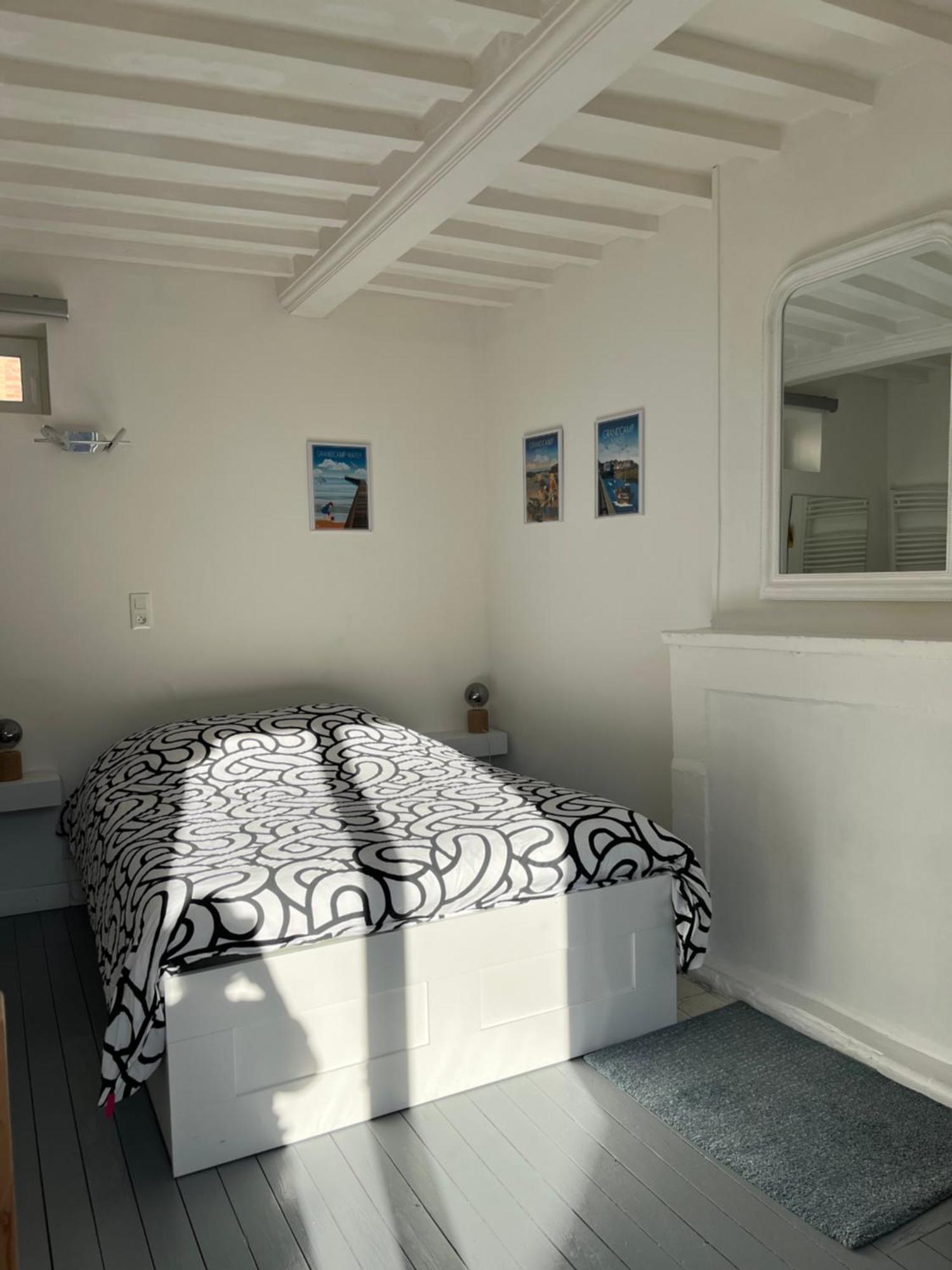 Gîte au centre des plages du débarquement Grandcamp-Maisy Esterno foto