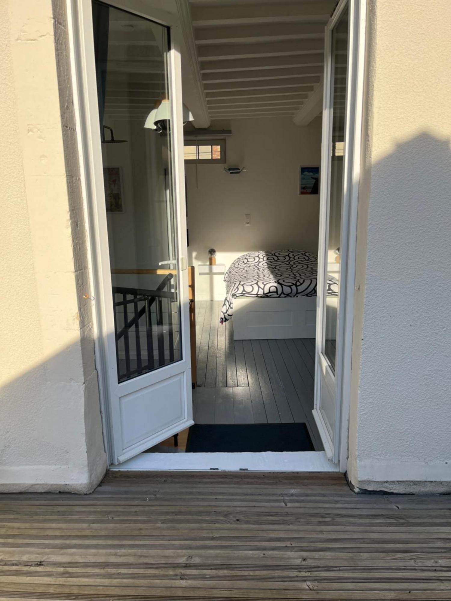 Gîte au centre des plages du débarquement Grandcamp-Maisy Esterno foto