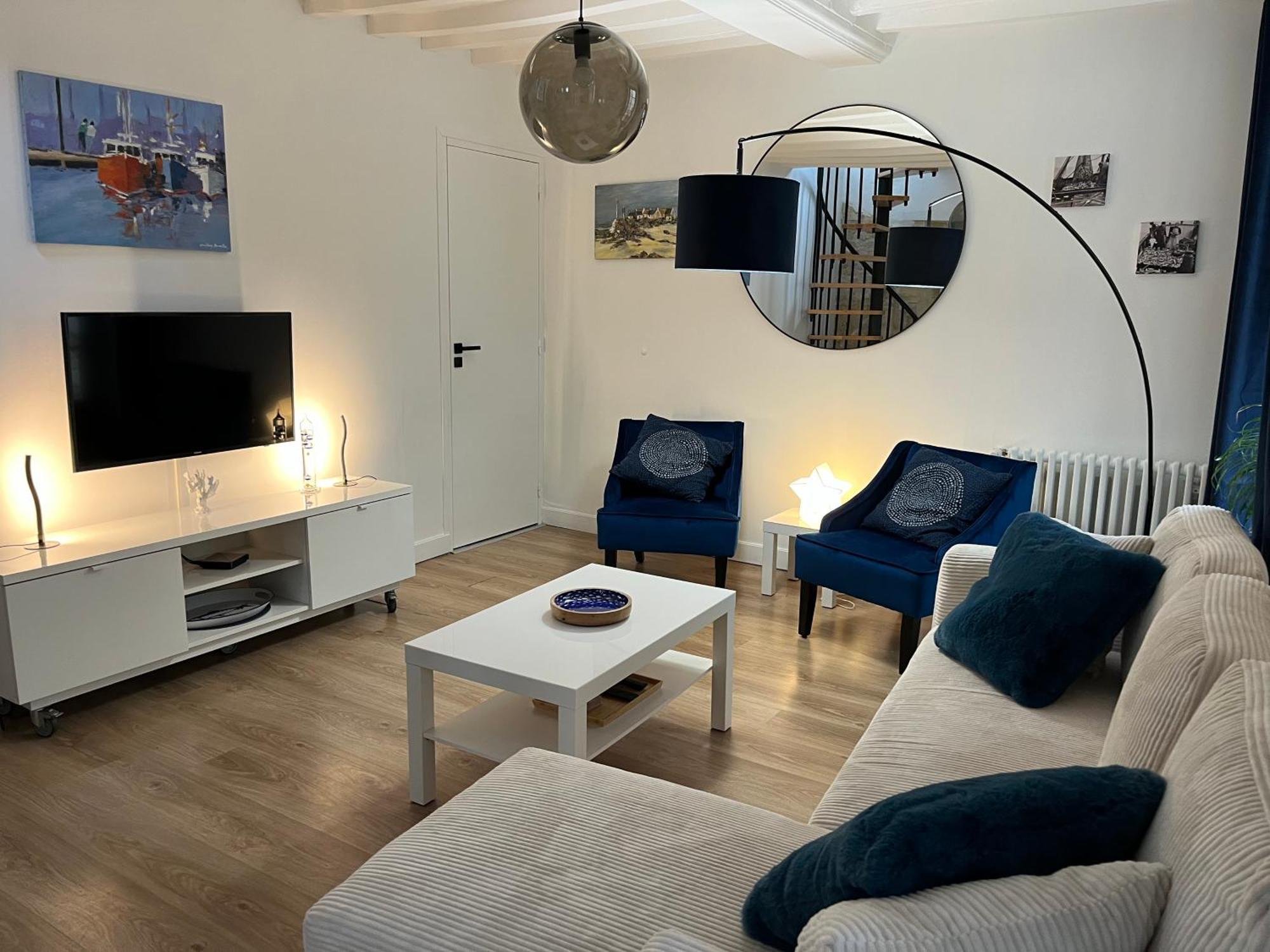 Gîte au centre des plages du débarquement Grandcamp-Maisy Esterno foto