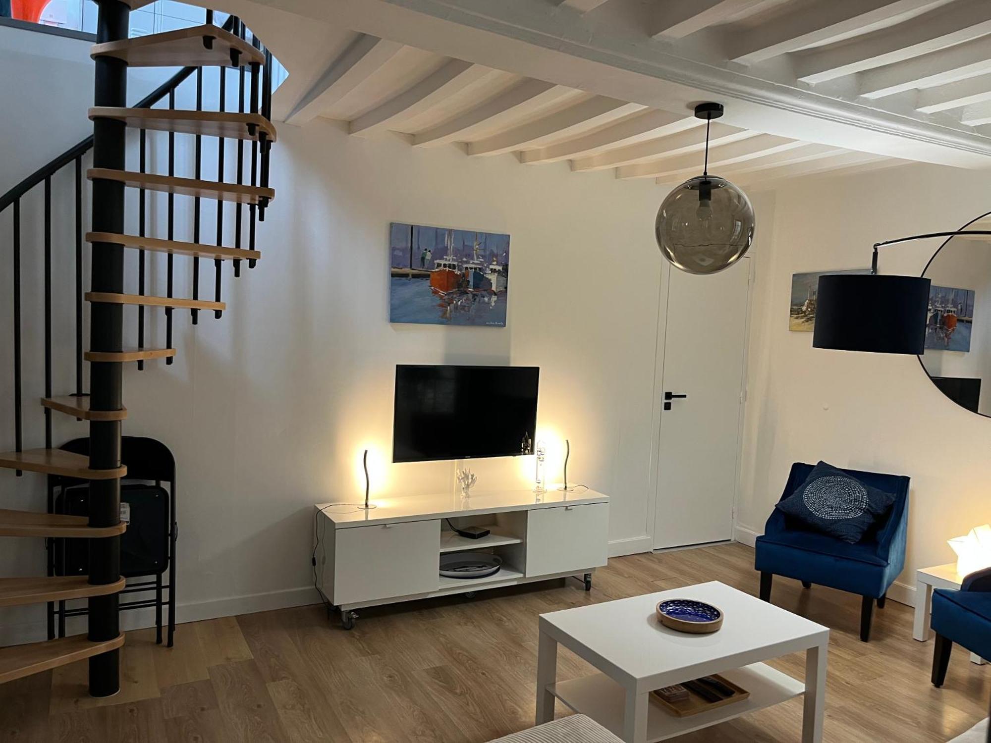 Gîte au centre des plages du débarquement Grandcamp-Maisy Esterno foto
