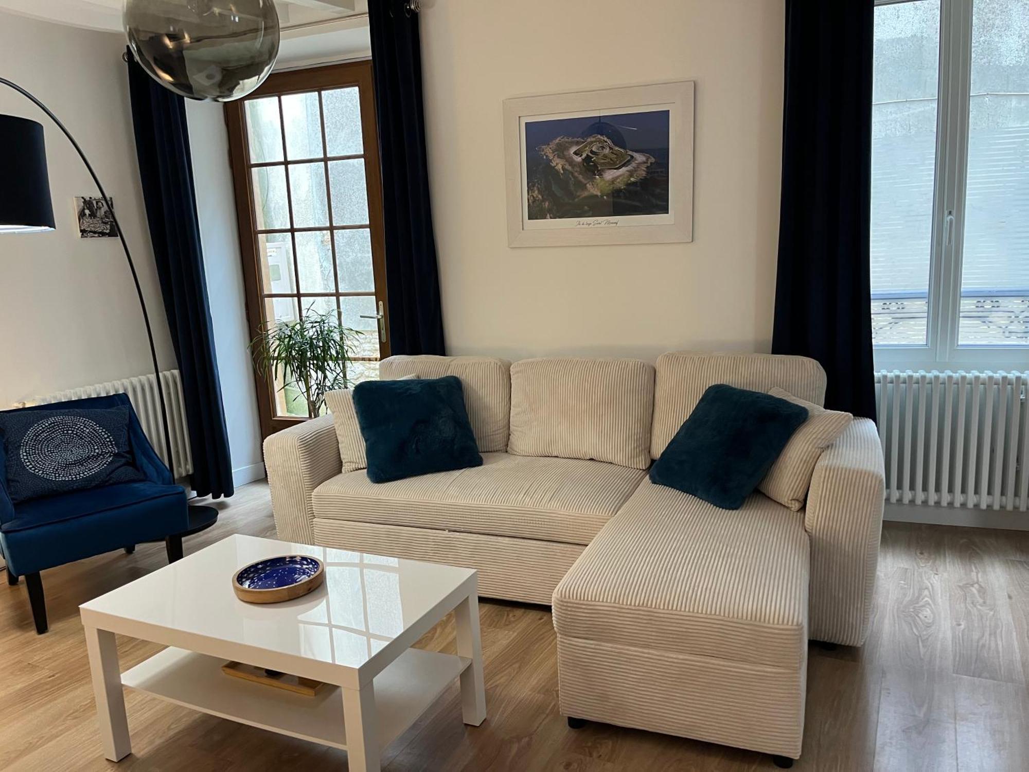 Gîte au centre des plages du débarquement Grandcamp-Maisy Esterno foto