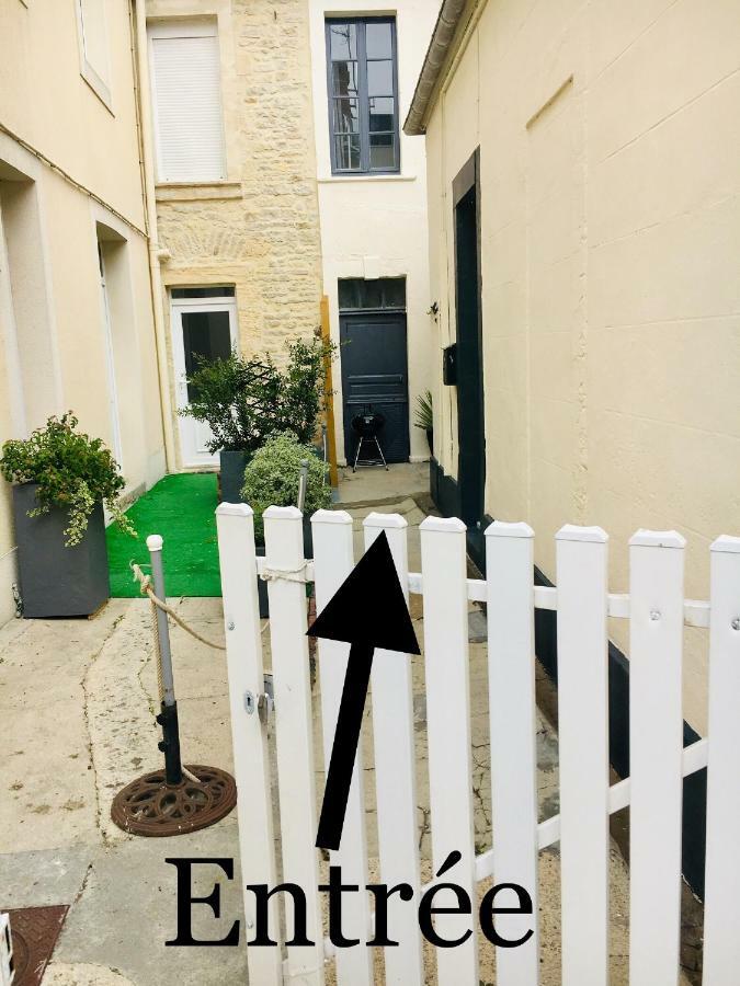 Gîte au centre des plages du débarquement Grandcamp-Maisy Esterno foto